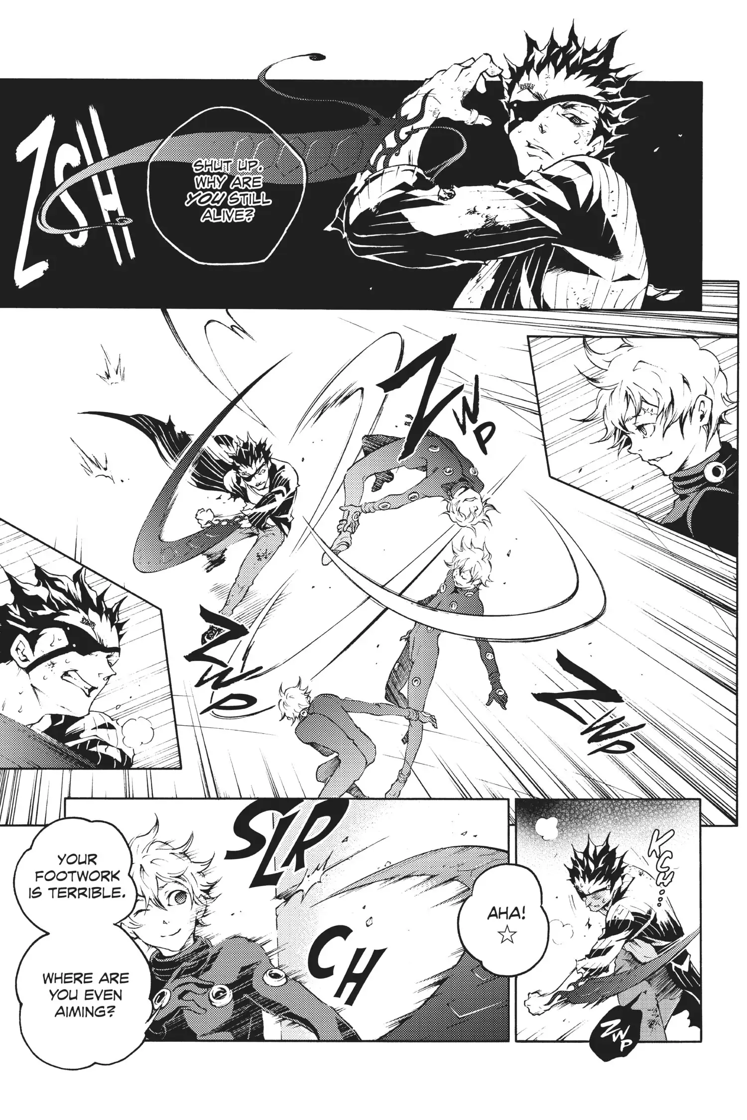 Deadman Wonderland Chapter 49 image 19